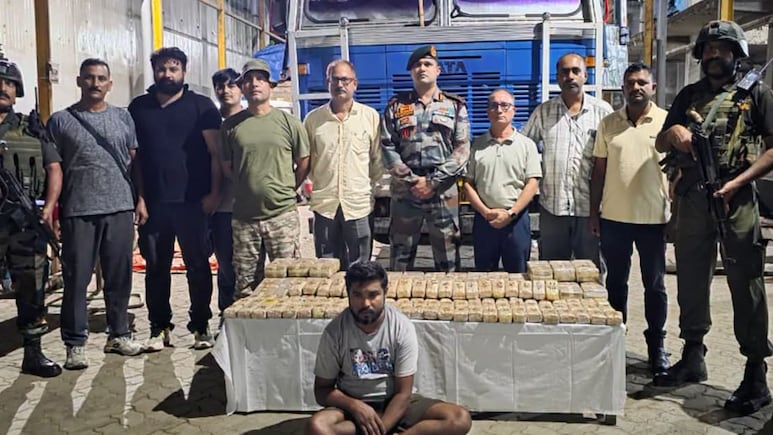 Drugs Worth Rs 168 Crore Seized In Assam's Cachar, Peddler Arrested