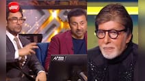 केबीसी में पहली बार पहुंचे सनी देओल, पहले एपिसोड में आमिर खान की बात पर अमिताभ बच्चन ने दे दी वॉर्निंग
