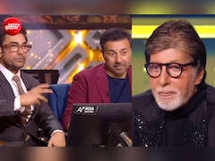 केबीसी में पहली बार पहुंचे सनी देओल, पहले एपिसोड में आमिर खान की बात पर अमिताभ बच्चन ने दे दी वॉर्निंग, देखें वीडियो