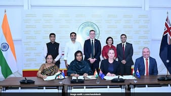 Andhra, Australia Sign Agreement On Education, Student Mental Health
