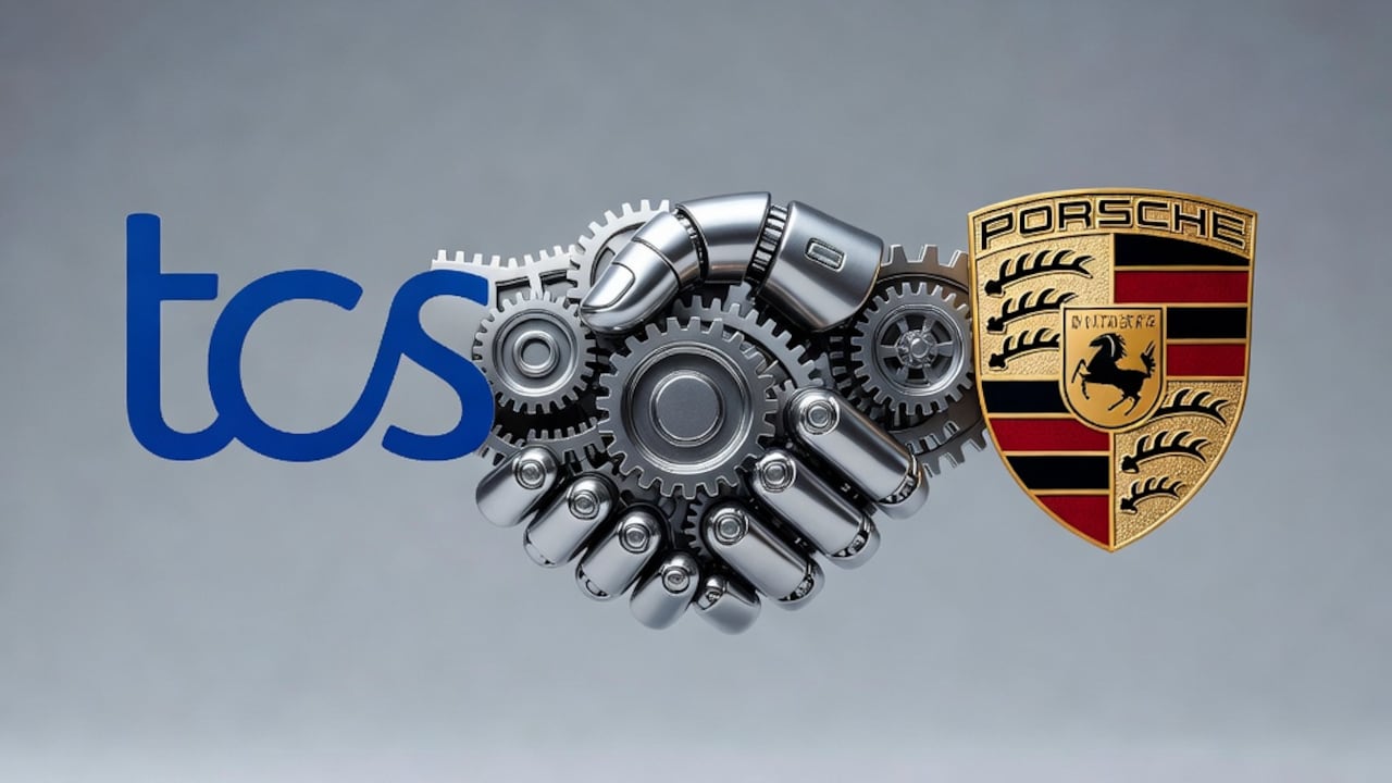 Bid To Get Behind The Wheel? Why TCS' Rs 3,700 Crore Porsche Deal Isn't What It Seems
