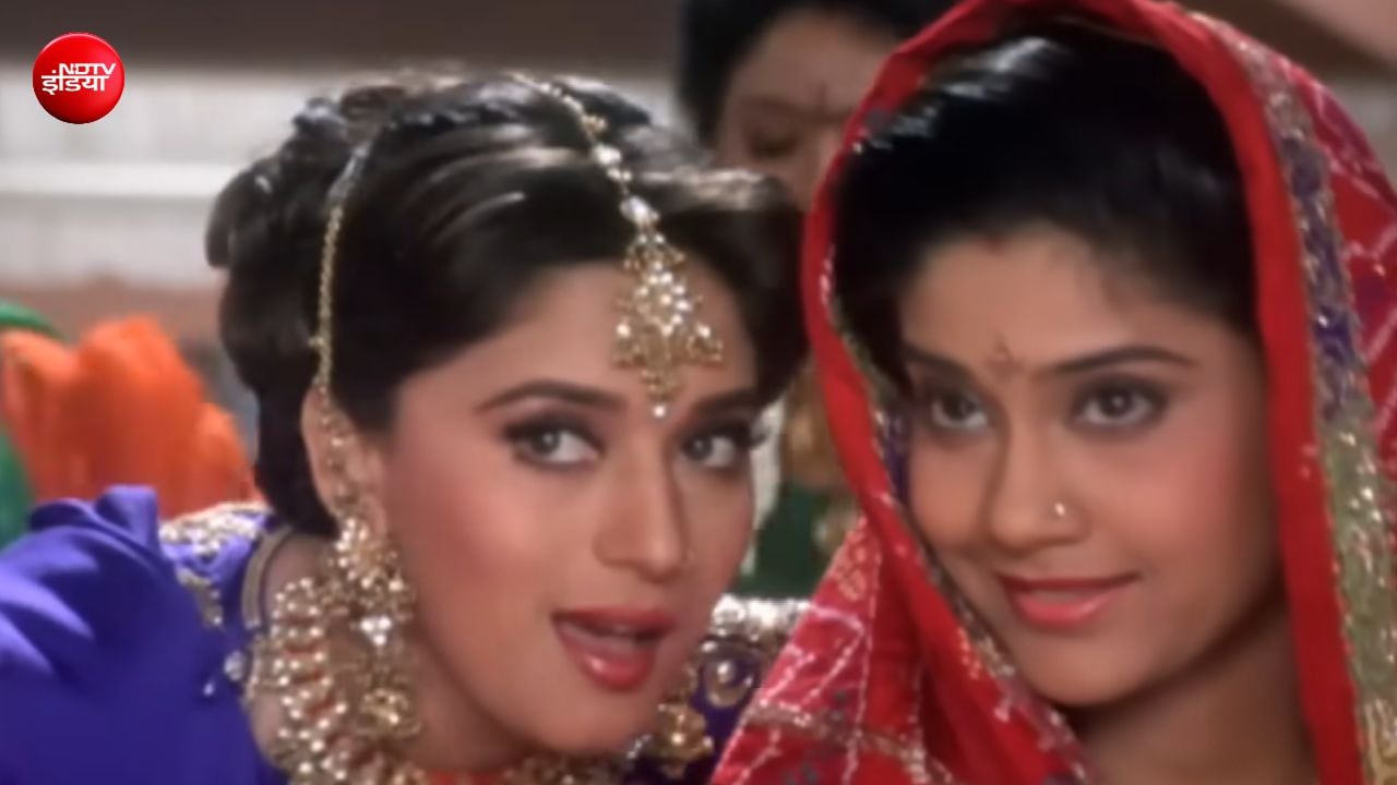 16 दिन रिहर्सल, 9 दिन शूटिंग में बना माधुरी दीक्षित का 32 साल पुराना ये गाना, शादियों में जमकर डांस करती हैं महिलाएं