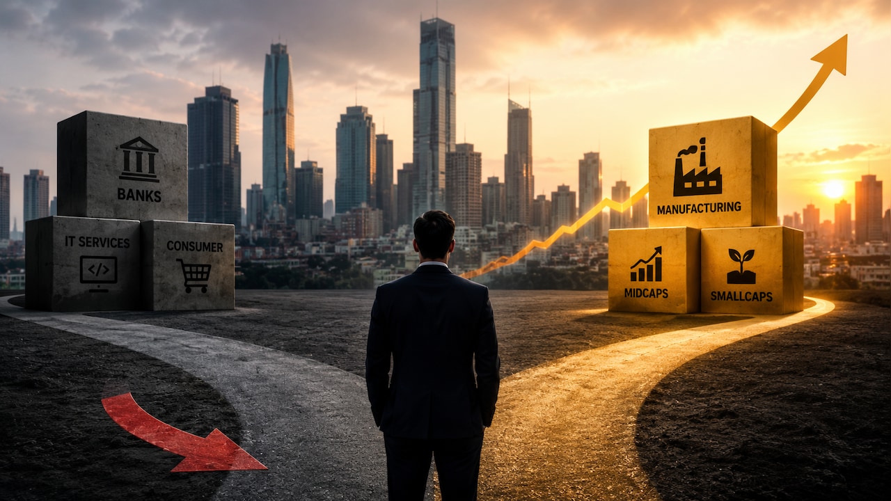 Foreign Investors Are Reconsidering India. D-Street Expert Explains What They're Buying