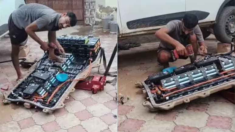 Engineering Student Repairs EV Battery, Goes Viral After Avoiding Costly Service Quote