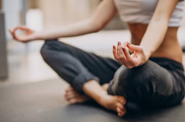 Yoga offers an opportunity to slow down, coordinate movement with breathing