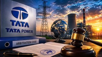 Tata Power Share Price Tumbles Over 4% After Losing $490 Million Arbitration Challenge