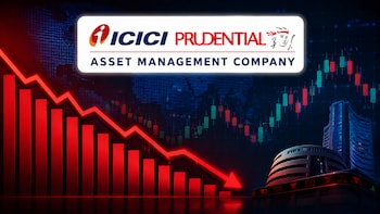 ICICI Prudential AMC Share Price Drops 4% In Trade: What's Dragging The Stock?