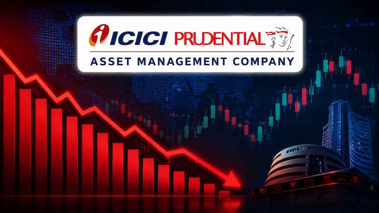 ICICI Prudential AMC Share Price Drops 4% In Trade: What's Dragging The Stock?