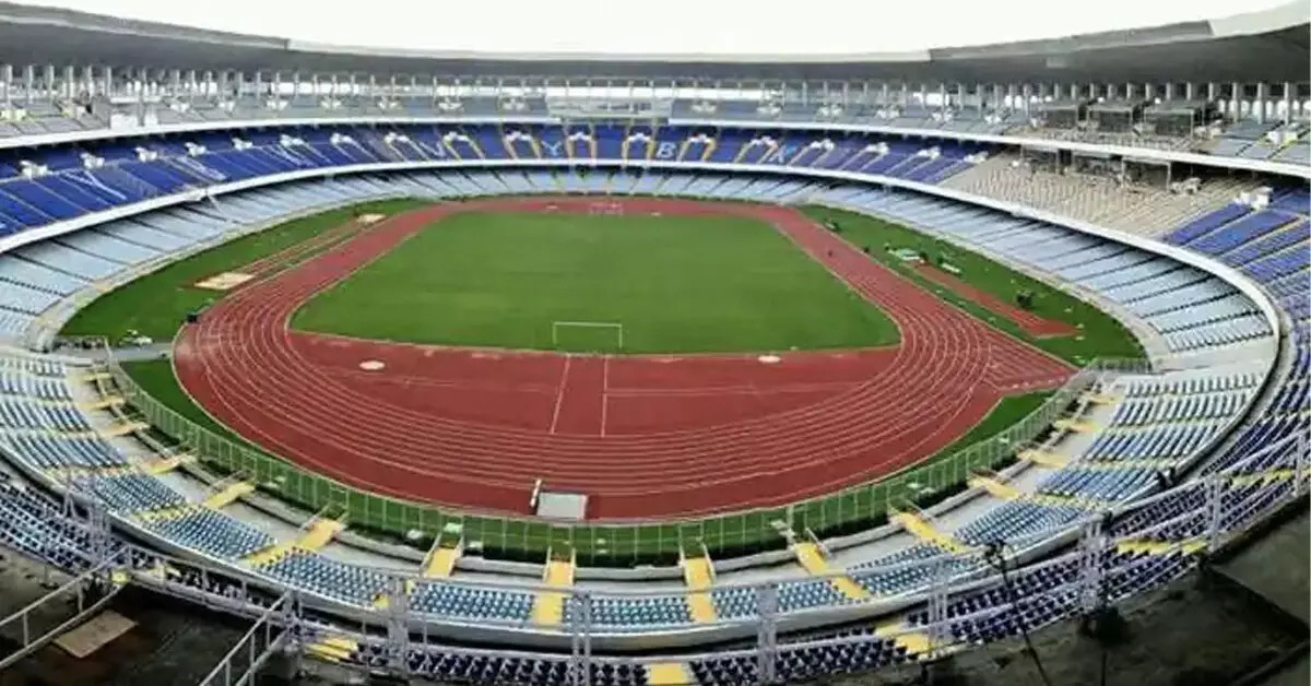 Salt Lake Stadium Gets Makeover Ahead Of Brazil, Uruguay Showdowns