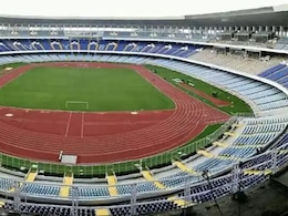 Salt Lake Stadium Gets Makeover Ahead Of Brazil, Uruguay Showdowns