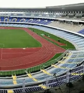 Salt Lake Stadium Gets Makeover Ahead Of Brazil, Uruguay Showdowns