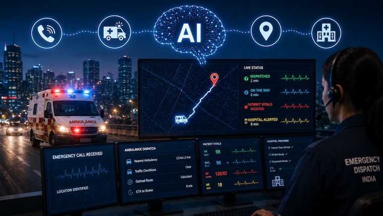 AI Is Rebuilding India's Emergency Response System As Road Deaths Rise