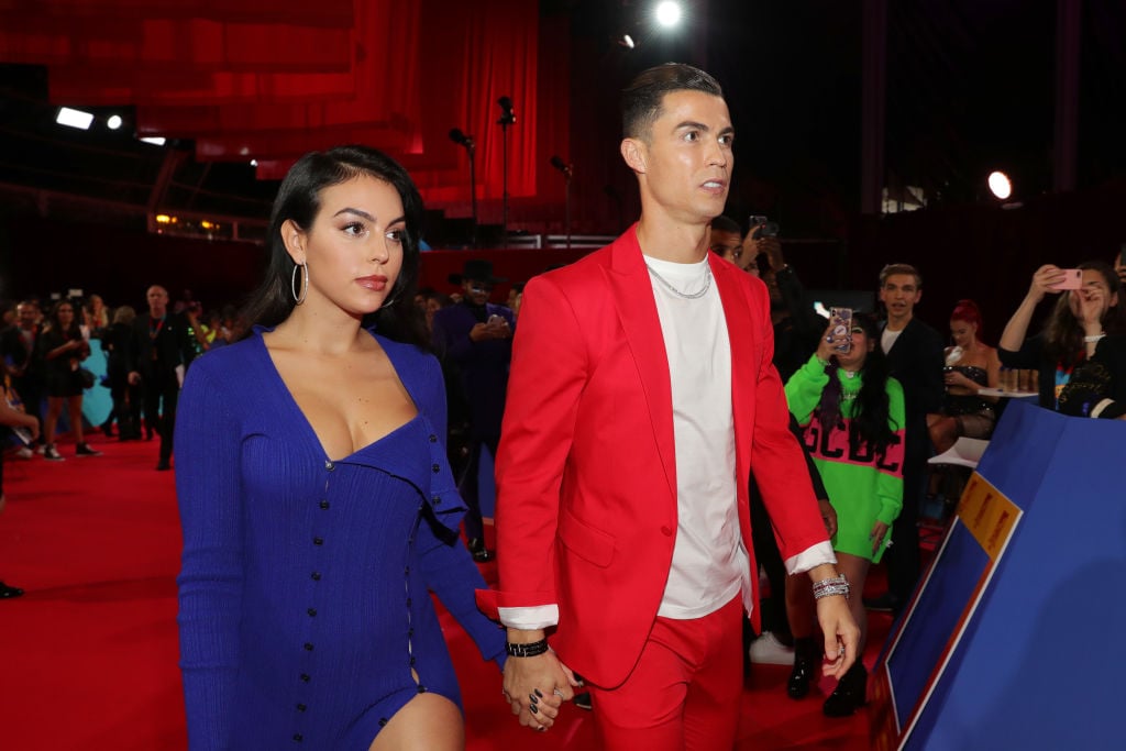 Reports say Ronaldo and Georgina Rodriguez’s marriage includes a financial clause