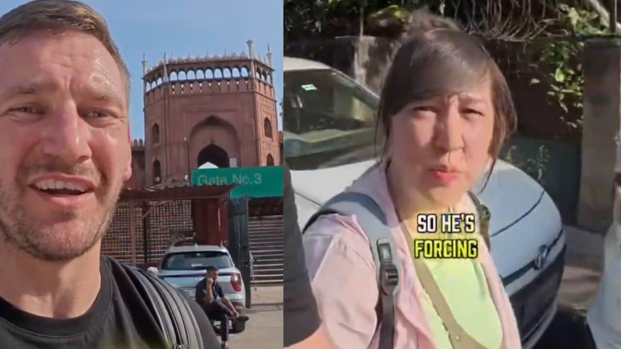 400 की टिकट के मांगे 1000 रुपये...जामा मस्जिद के बाहर विदेशी टूरिस्ट का फूटा गुस्सा, एंट्री फीस और ड्रेस कोड पर छिड़ी बहस!