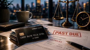 'K-Shaped' Credit Crisis: $1.26 Trillion Debt Highlights Widening US Financial Divide