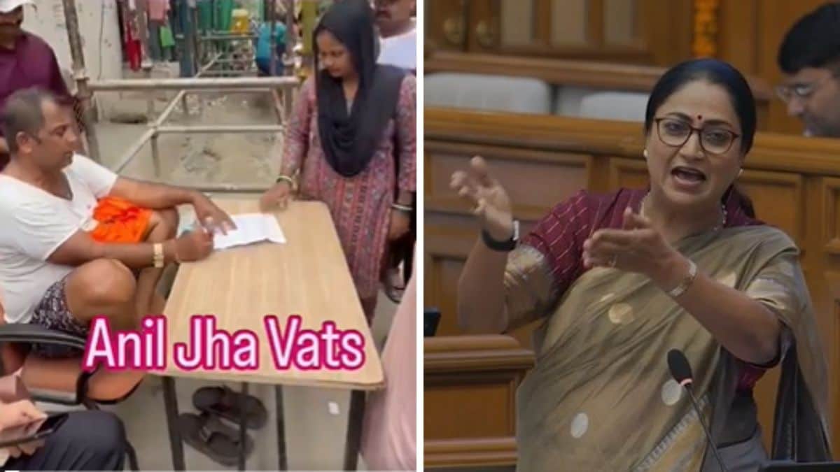 Rekha Gupta tells AAP MLA to wear proper clothes after video resurfaces