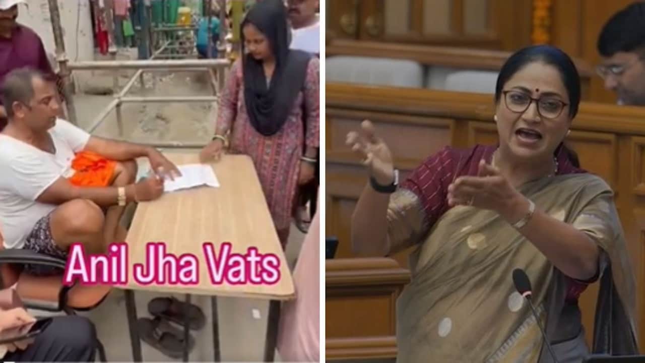 'Wear Proper Clothes', Rekha Gupta Tells AAP MLA After Video In Undergarments