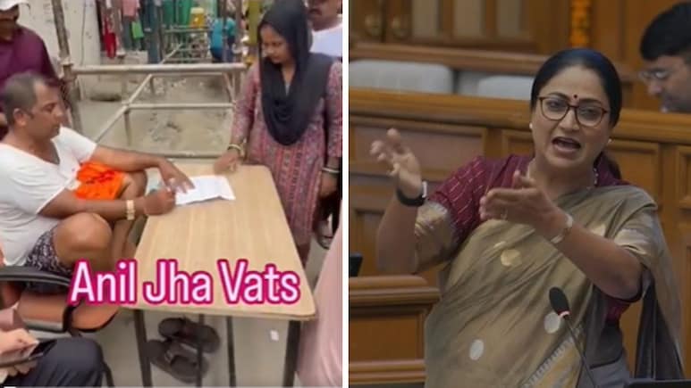 'Wear Proper Clothes', Rekha Gupta Tells AAP MLA After Video In Undergarments