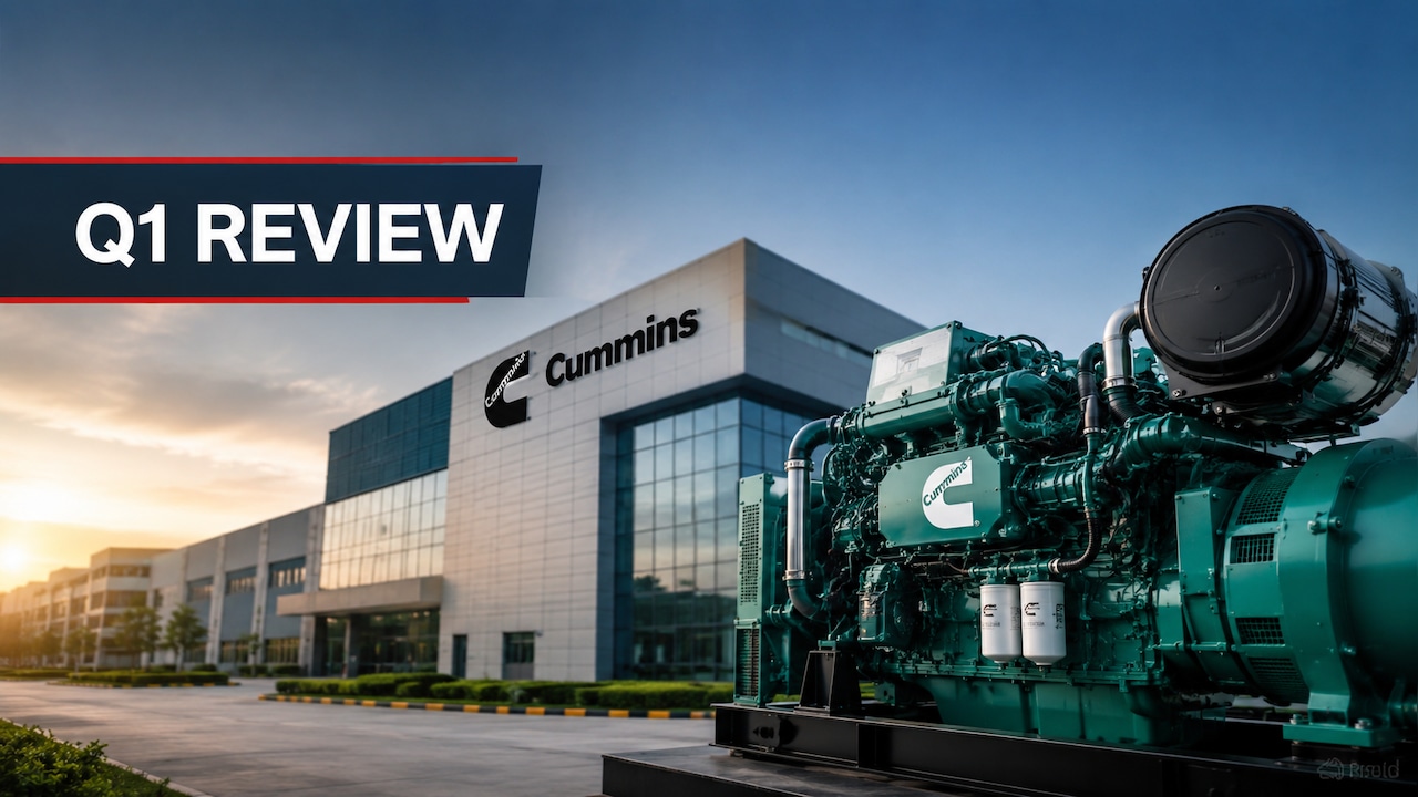 Cummins India Q1 Review: Jefferies Cuts Target On Margin Pressure