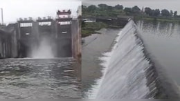 बारां में मानसून की पहली बड़ी तस्वीर, हिंगलोट बांध ओवरफ्लो; ल्हासी बांध से 530 क्यूसेक पानी छोड़ा&nbsp;