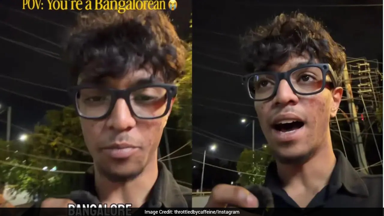 Man Says Concept Of Long Drives Is Completely Messed Up Due To Traffic In Bengaluru