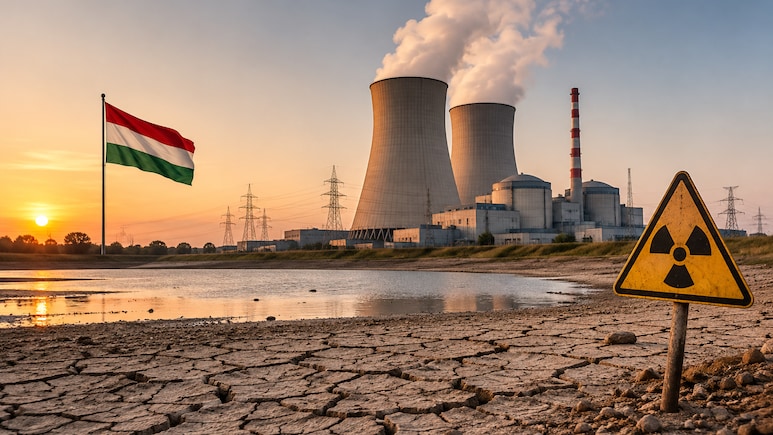 Hungary To Shut Its Only Nuclear Plant For First Time On Drought