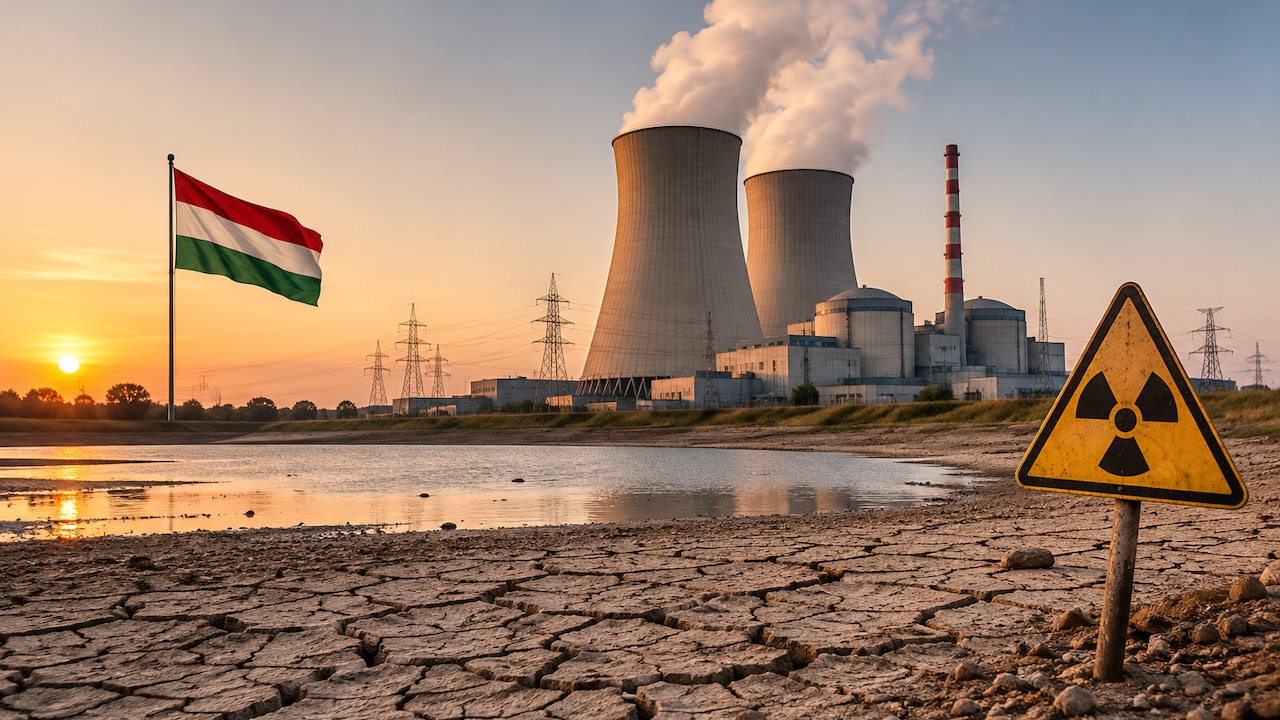Hungary To Shut Its Only Nuclear Plant For First Time On Drought