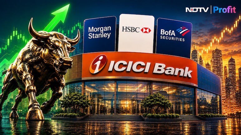 Three Brokerages, One Buy Call: ICICI Bank Is The Street's Unanimous Pick