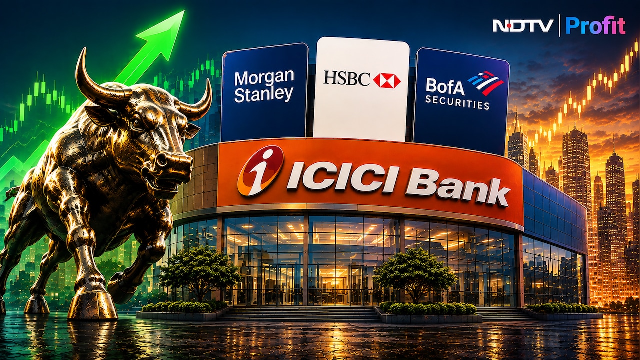 Three Brokerages, One Buy Call: ICICI Bank Is The Street's Unanimous Pick