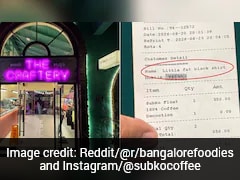 'Fat Black Shirt': Bengaluru Cafe Sparks Outrage Over 'Body-Shaming' Customer