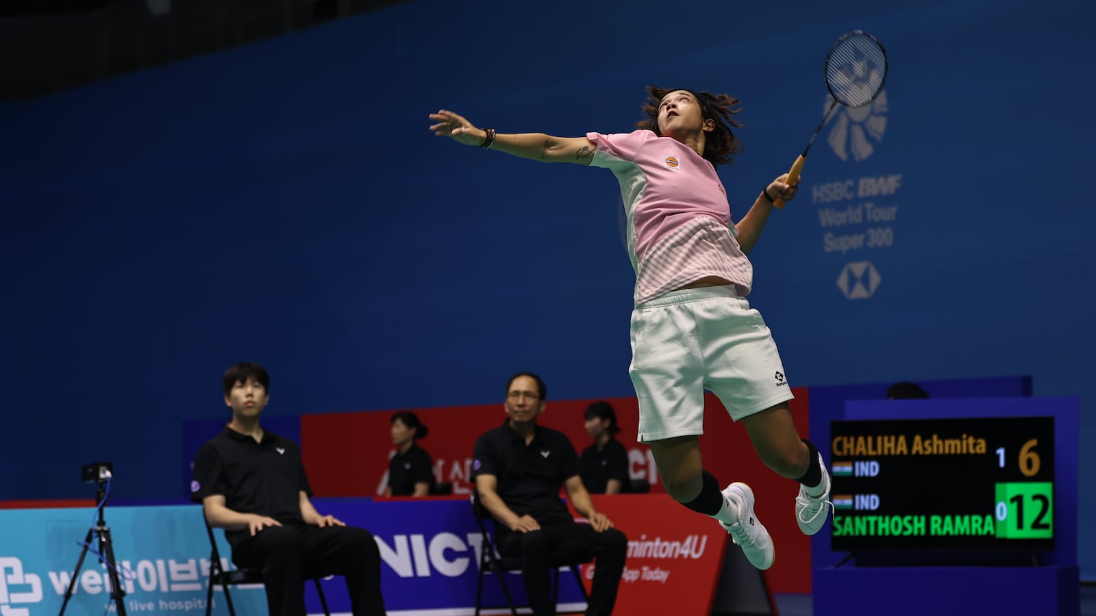 Ashmita Chaliha Beats Chinas Han Qian Xi To Win Korea Masters Title