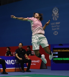 Ashmita Chaliha Beats Chinas Han Qian Xi To Win Korea Masters Title