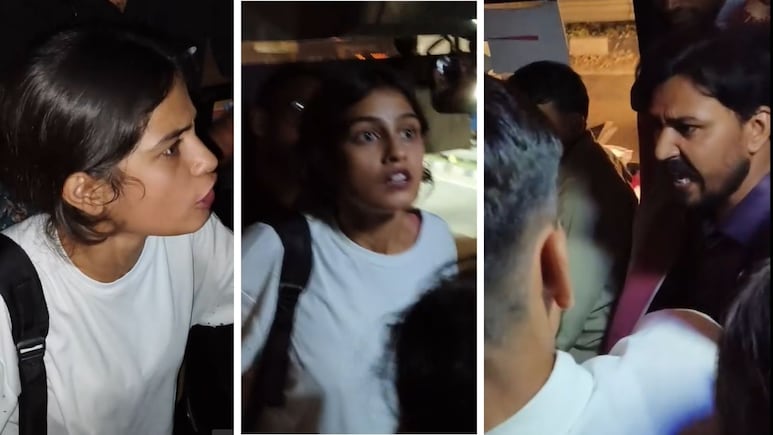 'चप्पल से मारूंगा'... जयपुर में लो-फ्लोर बस में युवती और कंडक्टर के बीच बवाल, दोनों में जमकर गाली गलौज