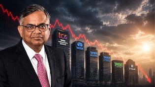 Rs 63,000 Crore Gone In One Hour As Tata Group Stocks Slide After N Chandrasekaran Steps Down