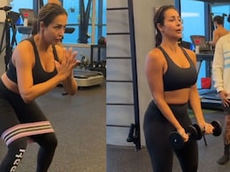 Watch: Malaika Arora, 52, Powers Through An Intense Strength Workout