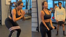 Watch: Malaika Arora, 52, Powers Through An Intense Strength Workout