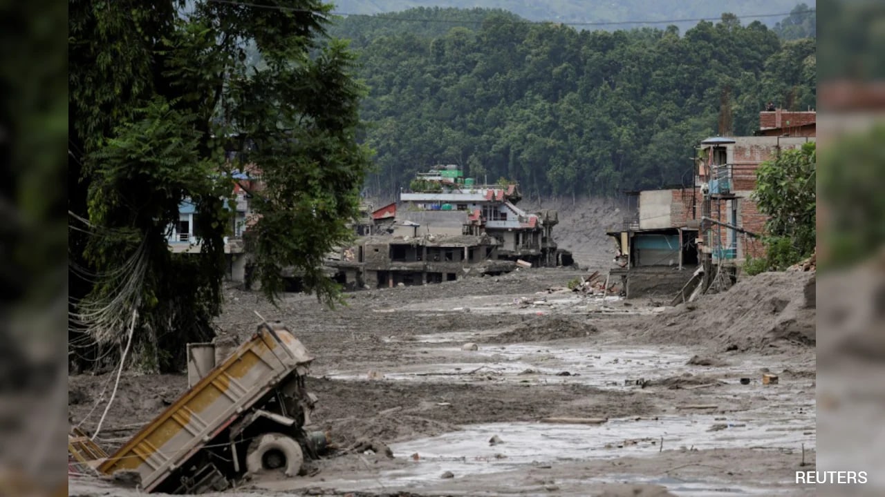 In Nepal Floods, Glacial Lake Link And Flashback To Last Year's Tragedy