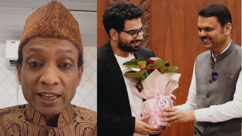 महाराष्ट्र के मुख्यमंत्री फडणवीस ने किया समय रैना को सम्मानित तो बौखलाए कॉमेडियन सुनील पाल, &nbsp;कहा- घोर कलयुग