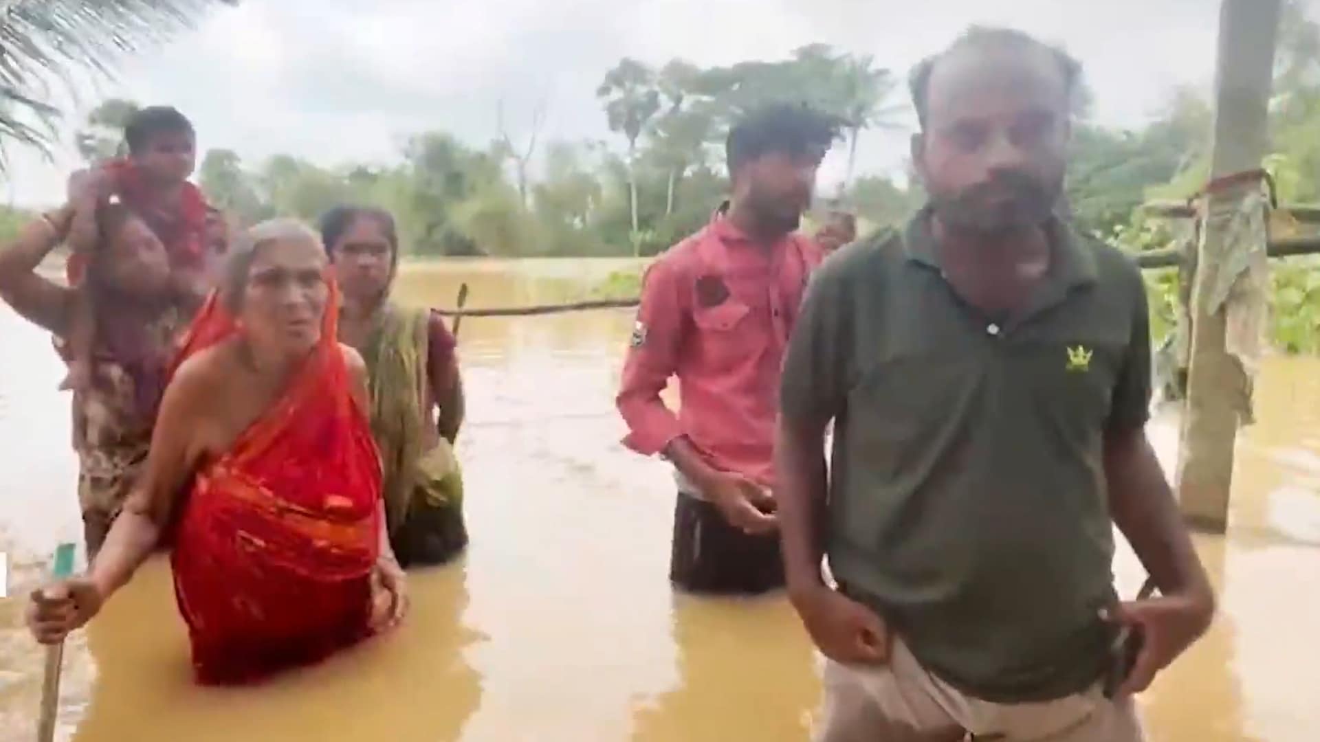 Flood Fury in Odisha: Jajpur Under Water, Thousands Evacuated