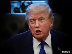 "We're Low-Keying It": Trump On US-Iran Negotiations