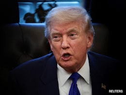 "We're Low-Keying It": Trump On US-Iran Negotiations
