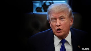 "We're Low-Keying It": Trump On US-Iran Negotiations
