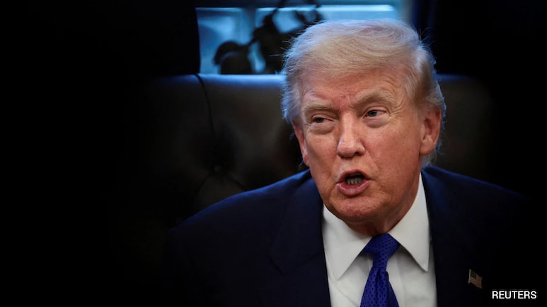 "We're Low-Keying It": Trump On US-Iran Negotiations