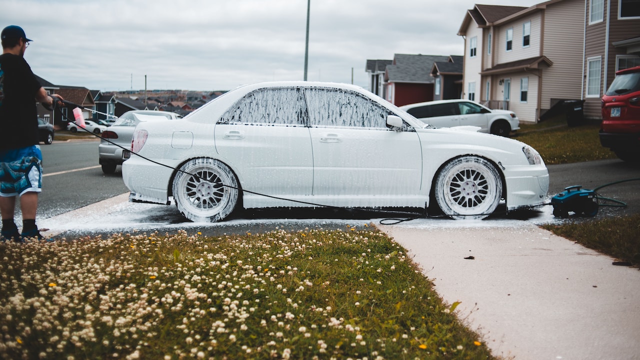 Does A Pressure Washer Clean A Car Better? 10 Car-Washing Myths Busted Does A Pressure Washer Clean A Car Better? 10 Car-Washing Myths Busted
