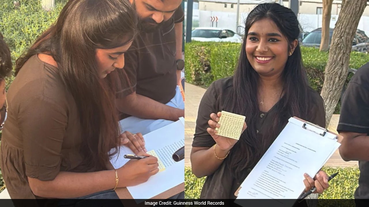UAE Woman Writes 150 Words On One Sticky Note, Sets Guinness World Record