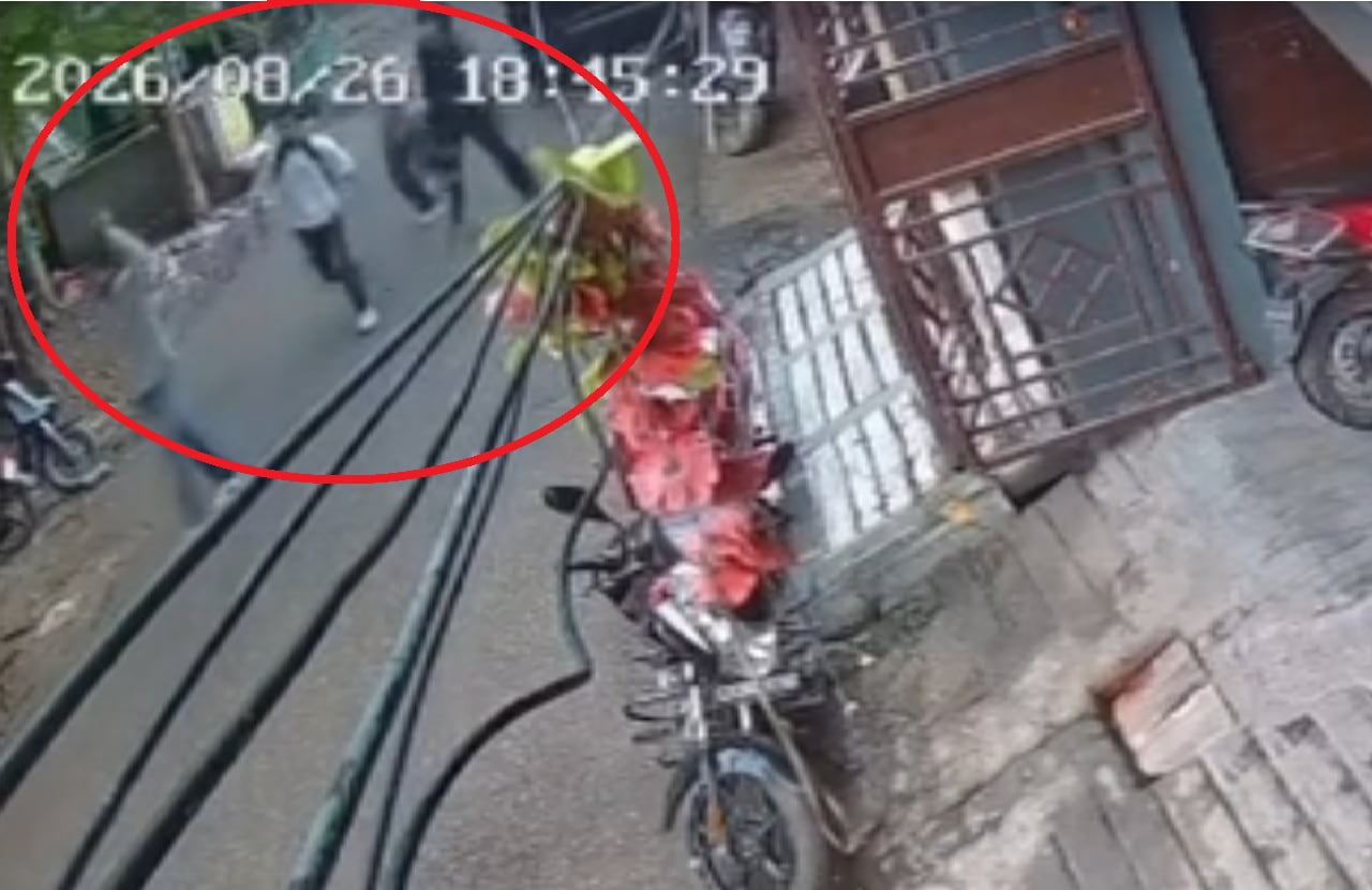 Ankit Baliyan Murder Video CCTV: गोली मारने के बाद जाते हुए हमलावर