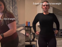 From 116 Kg To 69 Kg: Fitness Influencer Shares 5 Habits Behind Her 47 Kg Weight Loss