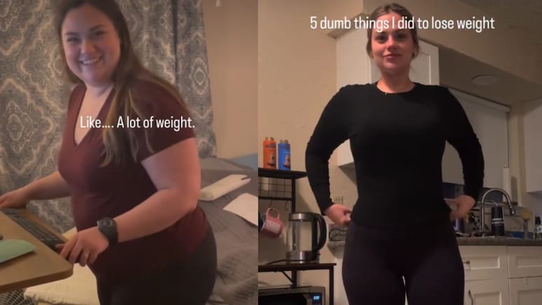 From 116 Kg To 69 Kg: Fitness Influencer Shares 5 Habits Behind Her 47 Kg Weight Loss