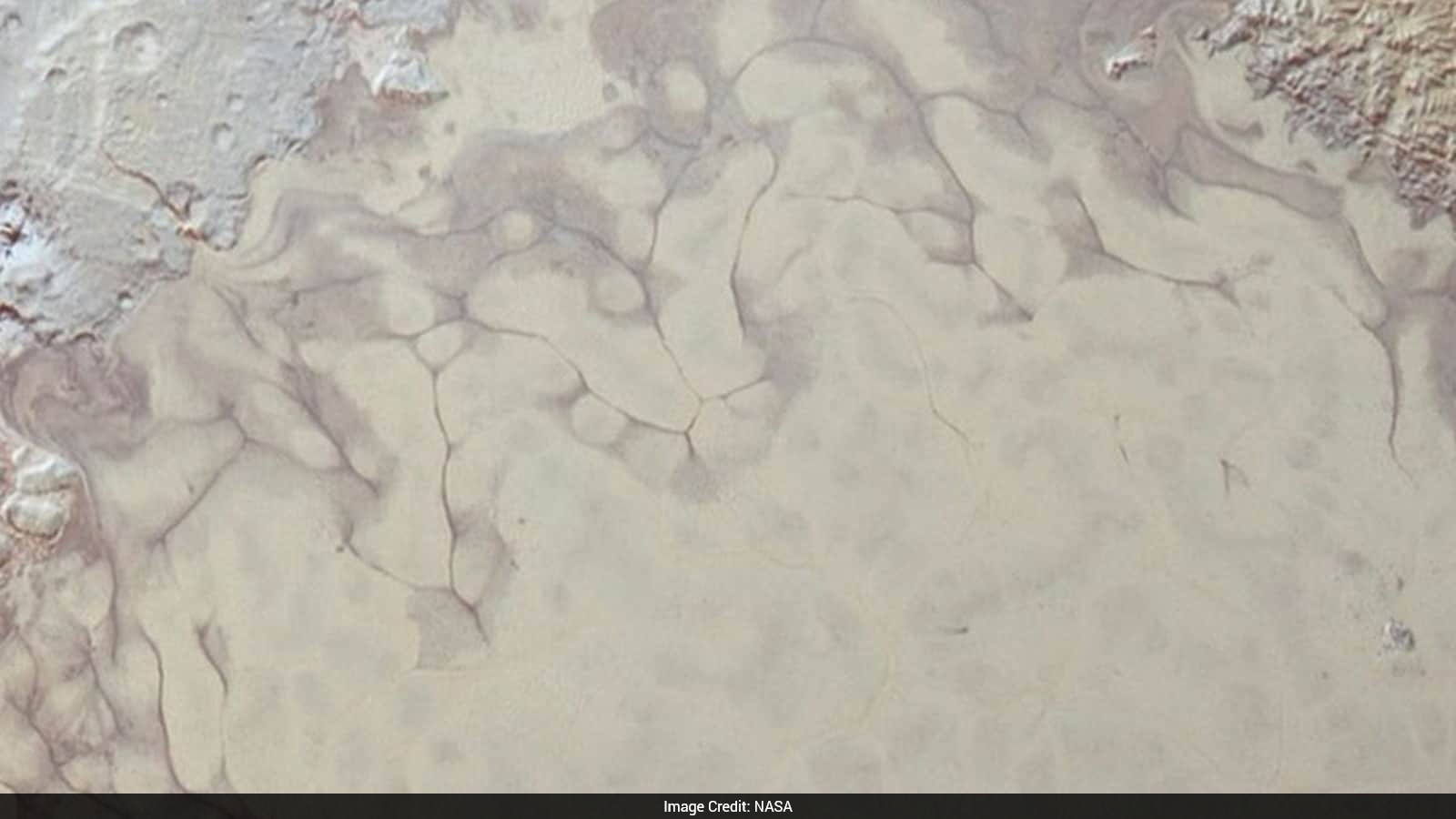 NASA Finds Evidence Of Recently Flowing Liquid On Pluto's Surface