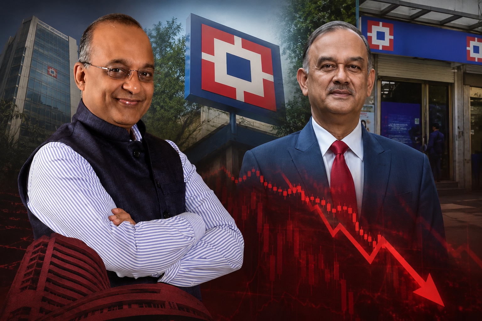 Before Jagdishan's Exit, How Did HDFC Bank Stock React To Chakraborty's Resignation?